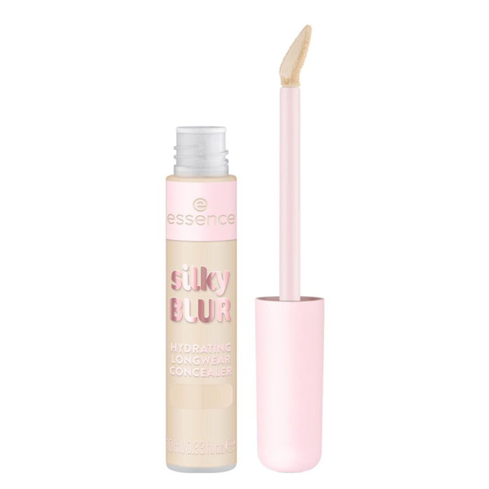 Silky Blur Concealer - Correcteur Anti-Cernes Couvrance Moyenne Fini Mat Naturel 10 ml
