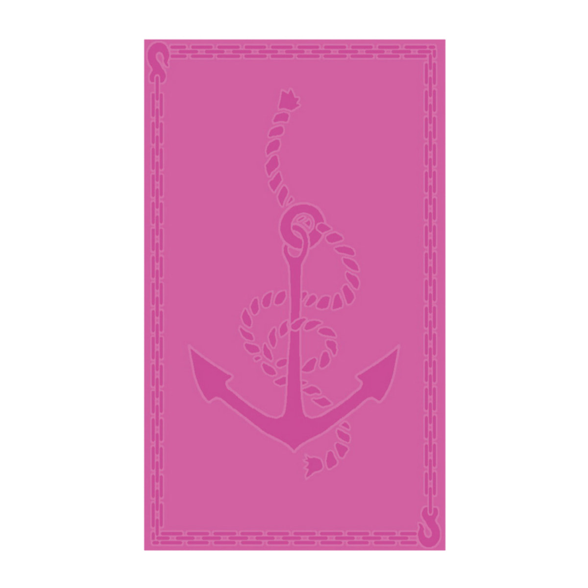 Telo Mare Spugna Disegno Sharm Tinta Unita