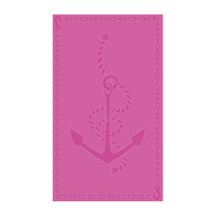 Telo Mare Spugna Disegno Sharm Tinta Unita