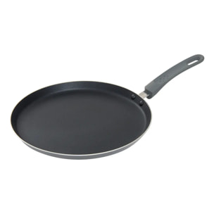 Poêle à crêpe Neo D27cm aluminium gris