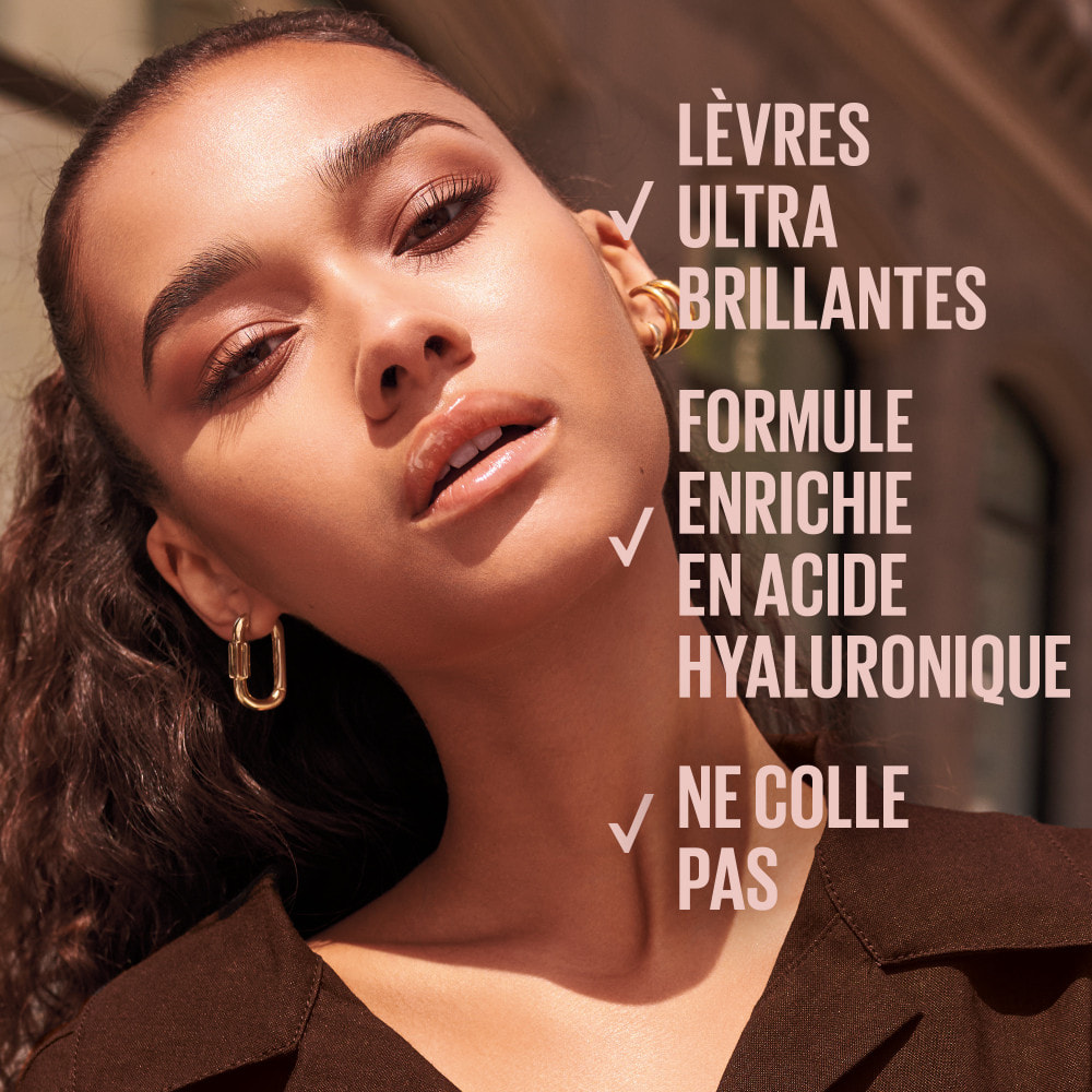 MaybellineNew York - Lifter Gloss -Gloss à lèvres hydratant 028 MAPLE