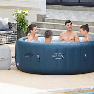 Bestway Spa gonflable rond Lay-Z-Spa Milan AirJet Plus 4-6 personnes