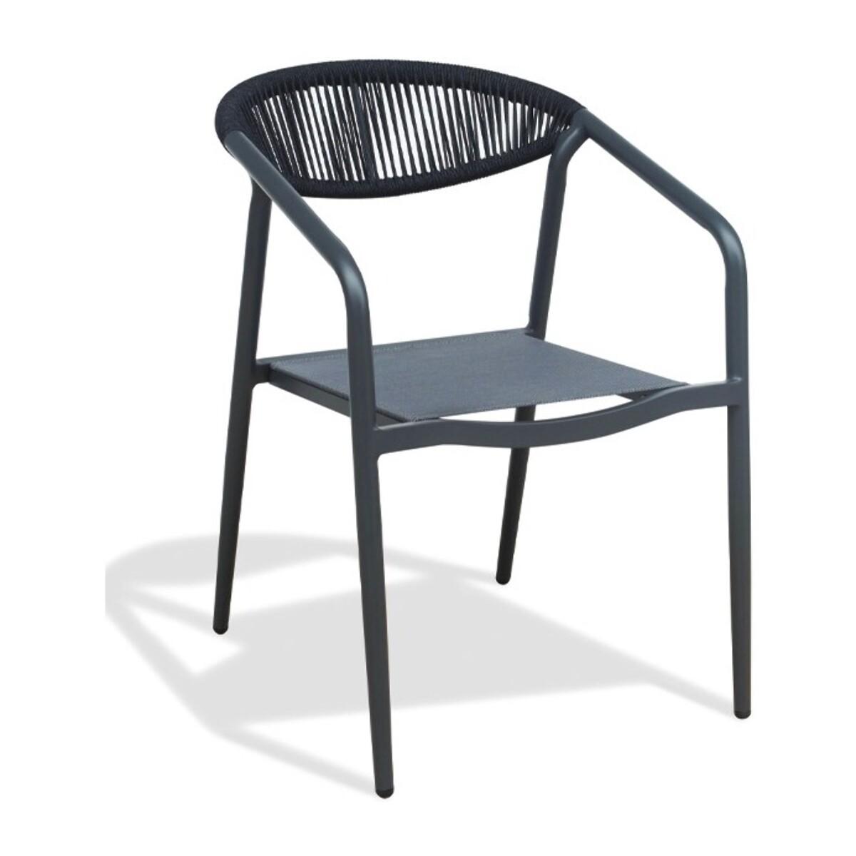 FONTAMENTO - Ensemble table et chaises de jardin