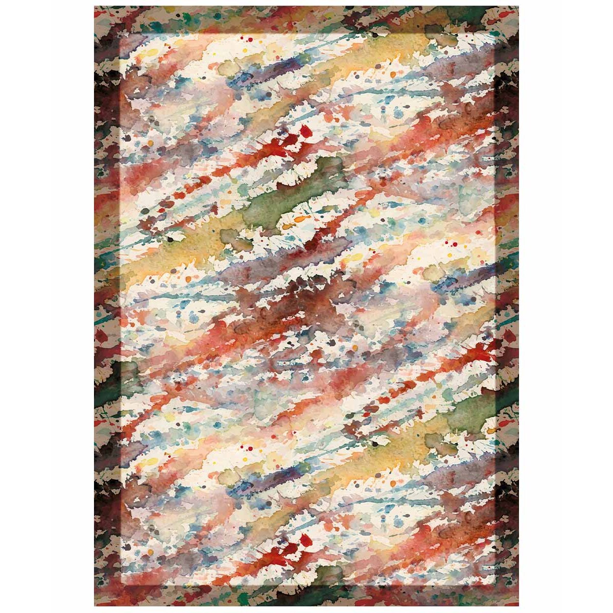 Tappeto arredo salotto soggiorno camera, stile moderno contemporaneo disegni arte moderna e motivi astratti