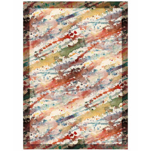 Tappeto arredo salotto soggiorno camera, stile moderno contemporaneo disegni arte moderna e motivi astratti