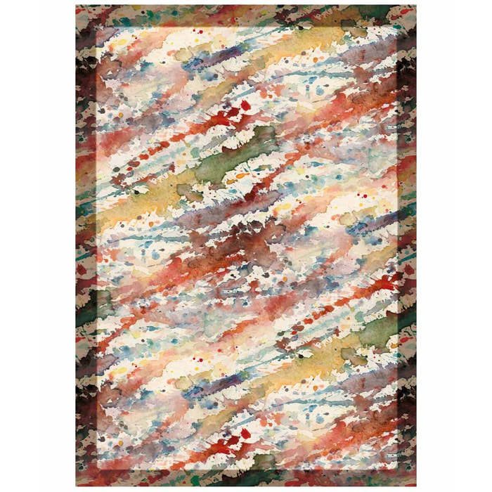 Tappeto arredo salotto soggiorno camera, stile moderno contemporaneo disegni arte moderna e motivi astratti