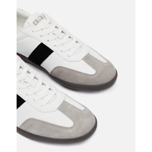 Zapatillas Retro Suela Goma Blanco - Heritage