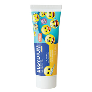 Elgydium Junior - Dentifrice Emoji Tutti Frutti 50 ml