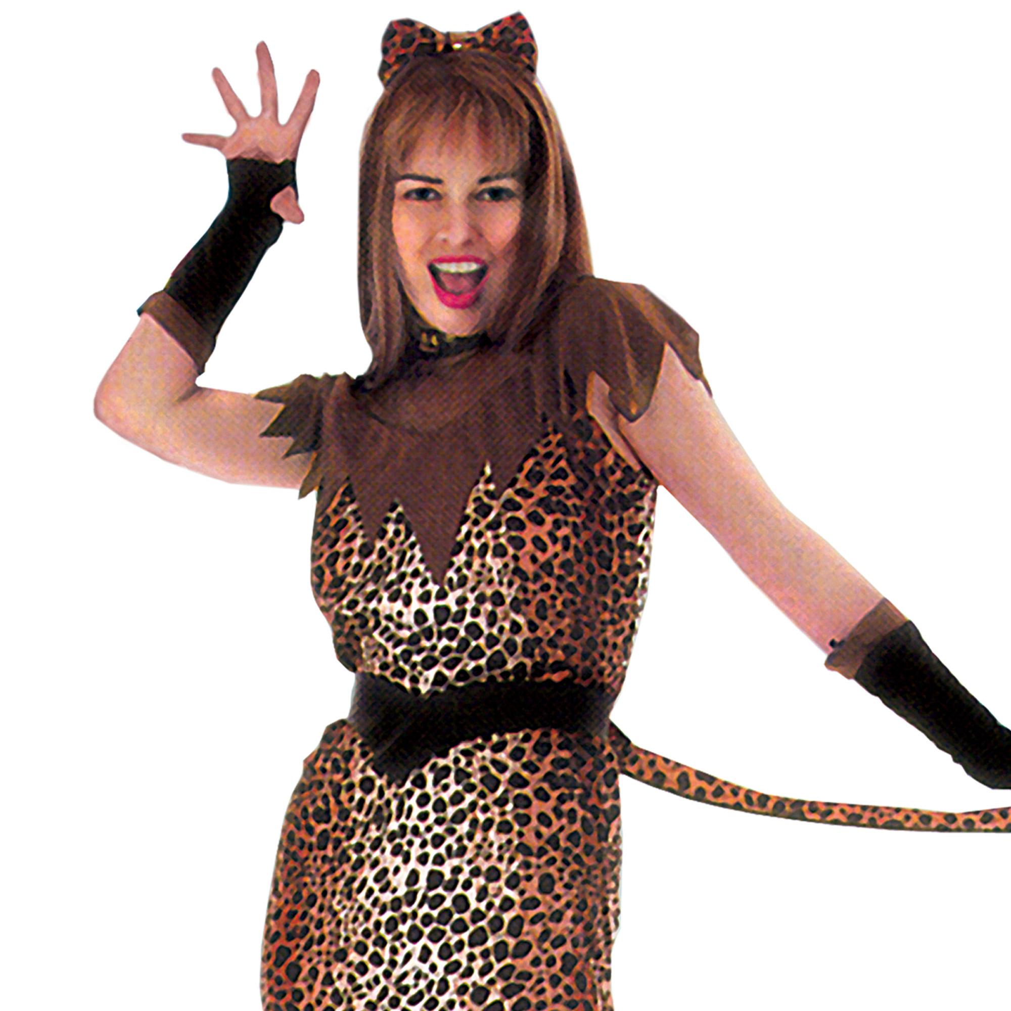 Gatta Wild Cat Costume Carnevale Donna