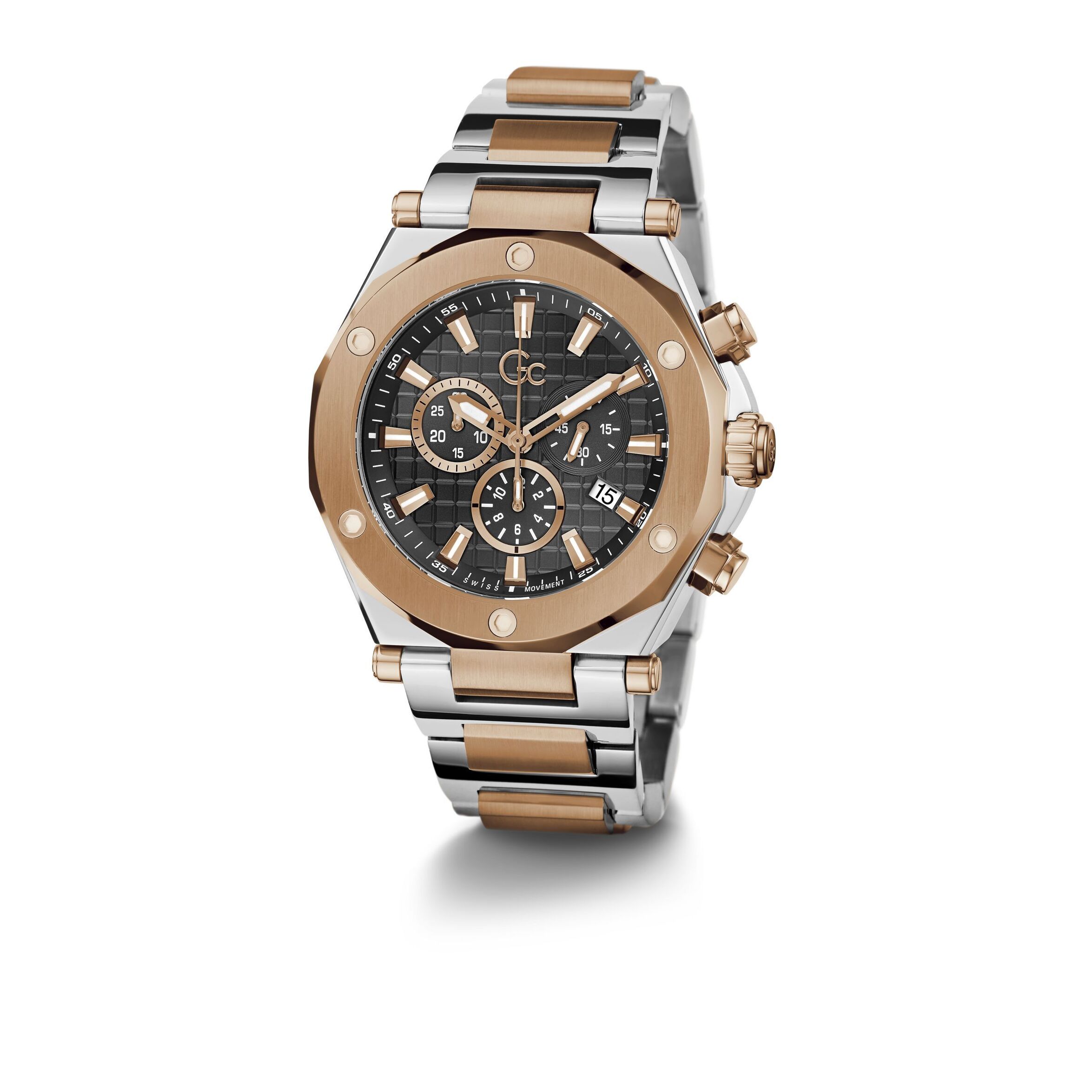 Gc Reloj Cronógrafo De Cuarzo Gc Legacy