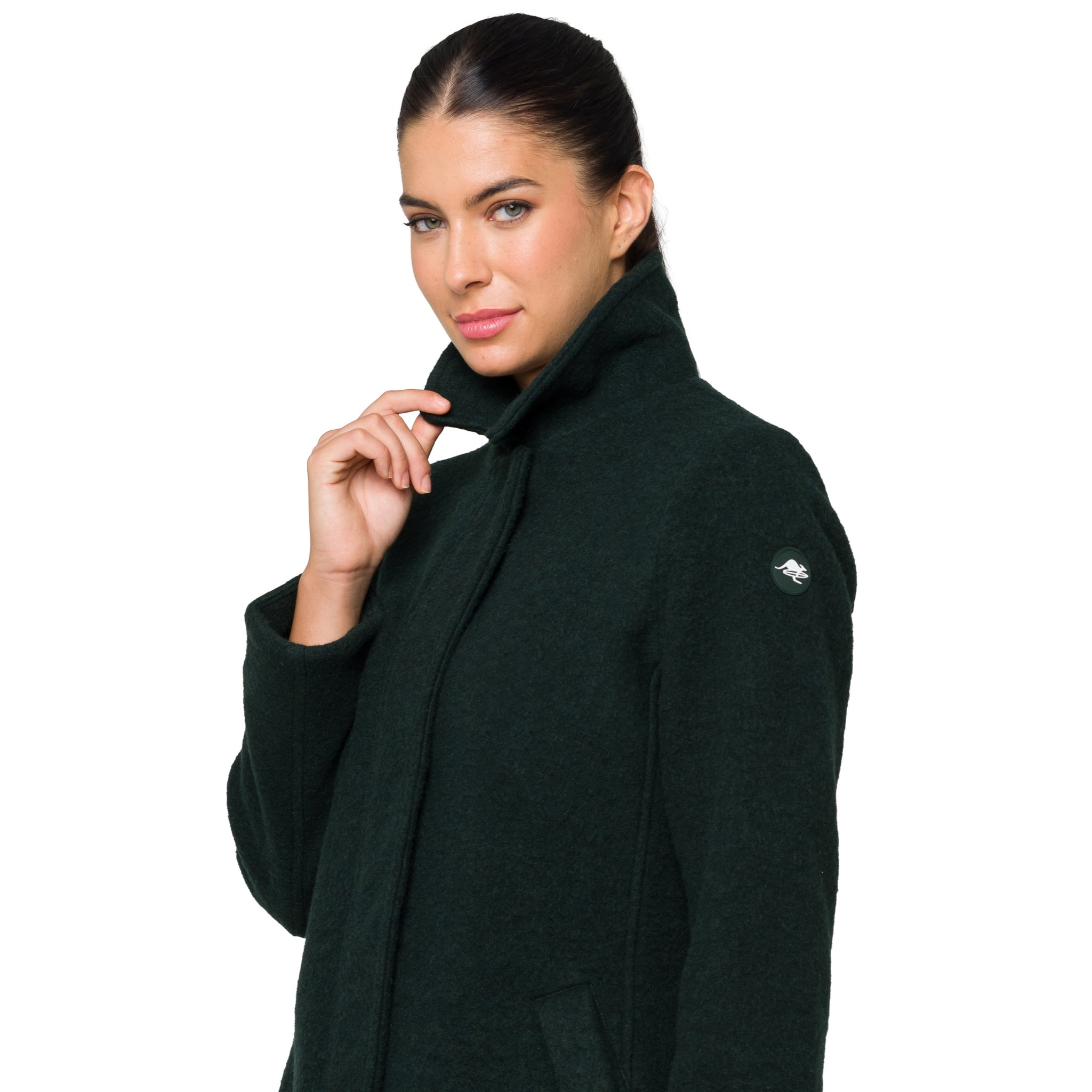 Abrigo Hot Buttered térmico Akita verde oscuro