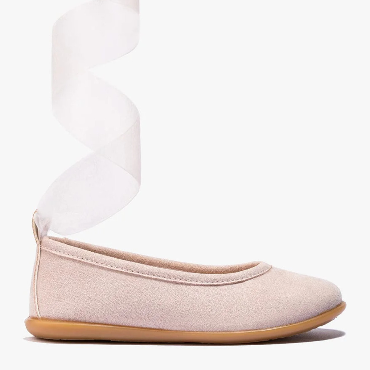 Ballerine da bambina con fiocco