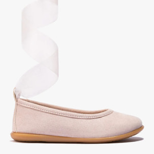 Ballerine da bambina con fiocco