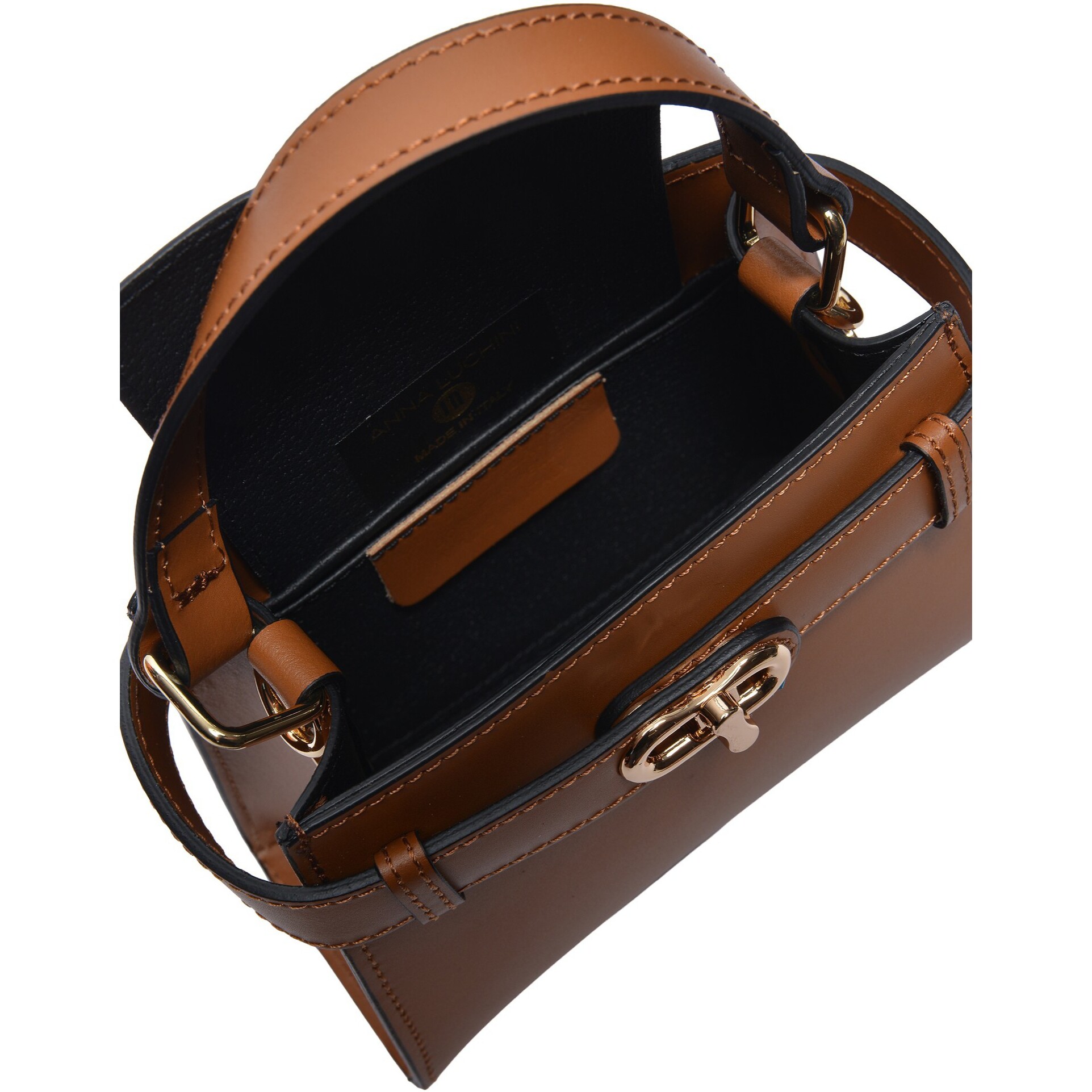 Tote Anna Luchini Cammello