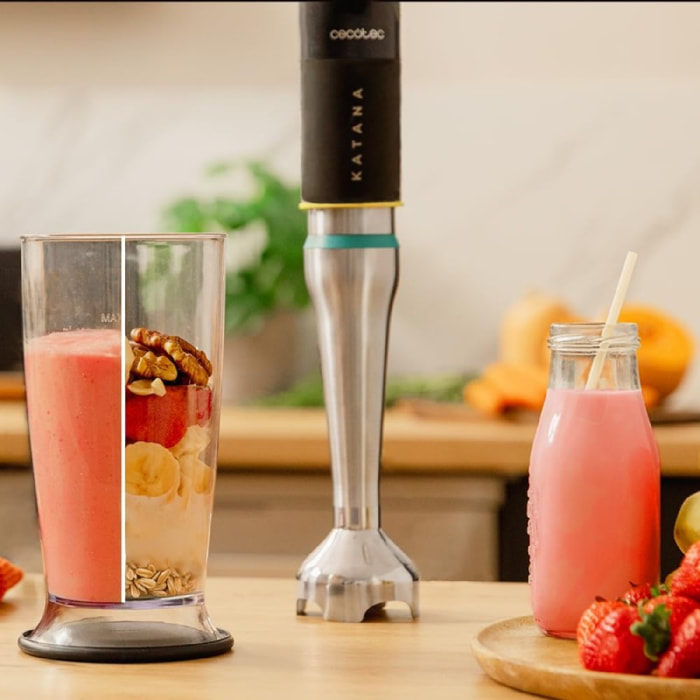 Cecotec Frullatore a immersione Katana 15 TotalDestroy Jar B