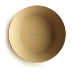 Mushie Pack Dos Bols Redondos Solid
