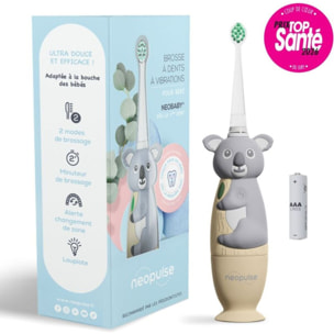 Brosse à dents électrique NEOPULSE bébé NEOBABY