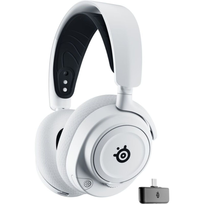 Casque gamer STEELSERIES ARCTIS NOVA 7X WHITE