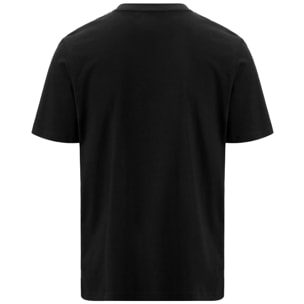 T-Shirts & Top Kappa Uomo LOGO EREMO Nero