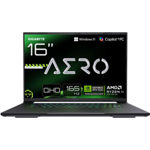 PC Gamer GIGABYTE AERO X16 1WH93FRC64DH