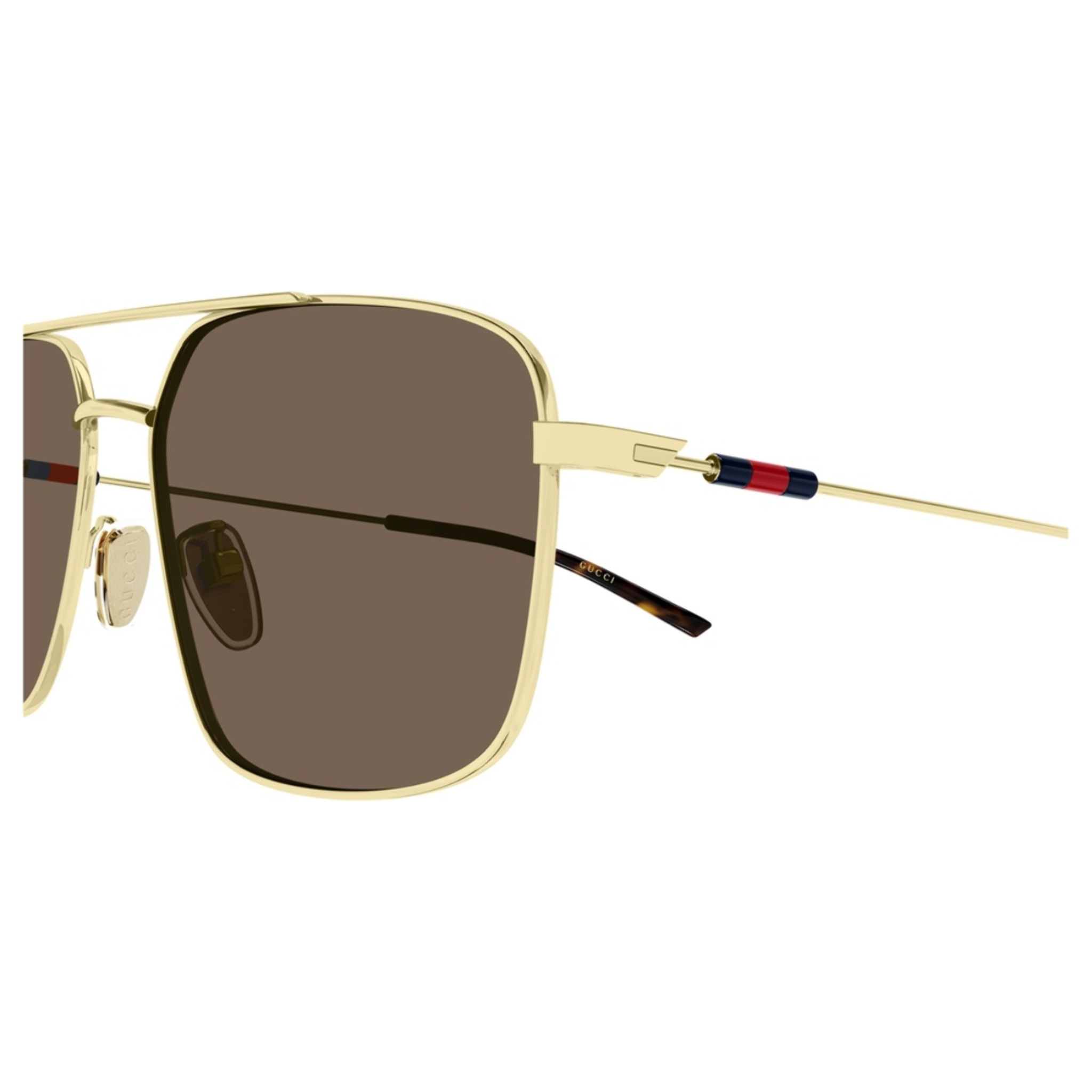 Gafas de Sol Gucci GG2096SA-004 de Metal Hombre 59 mm