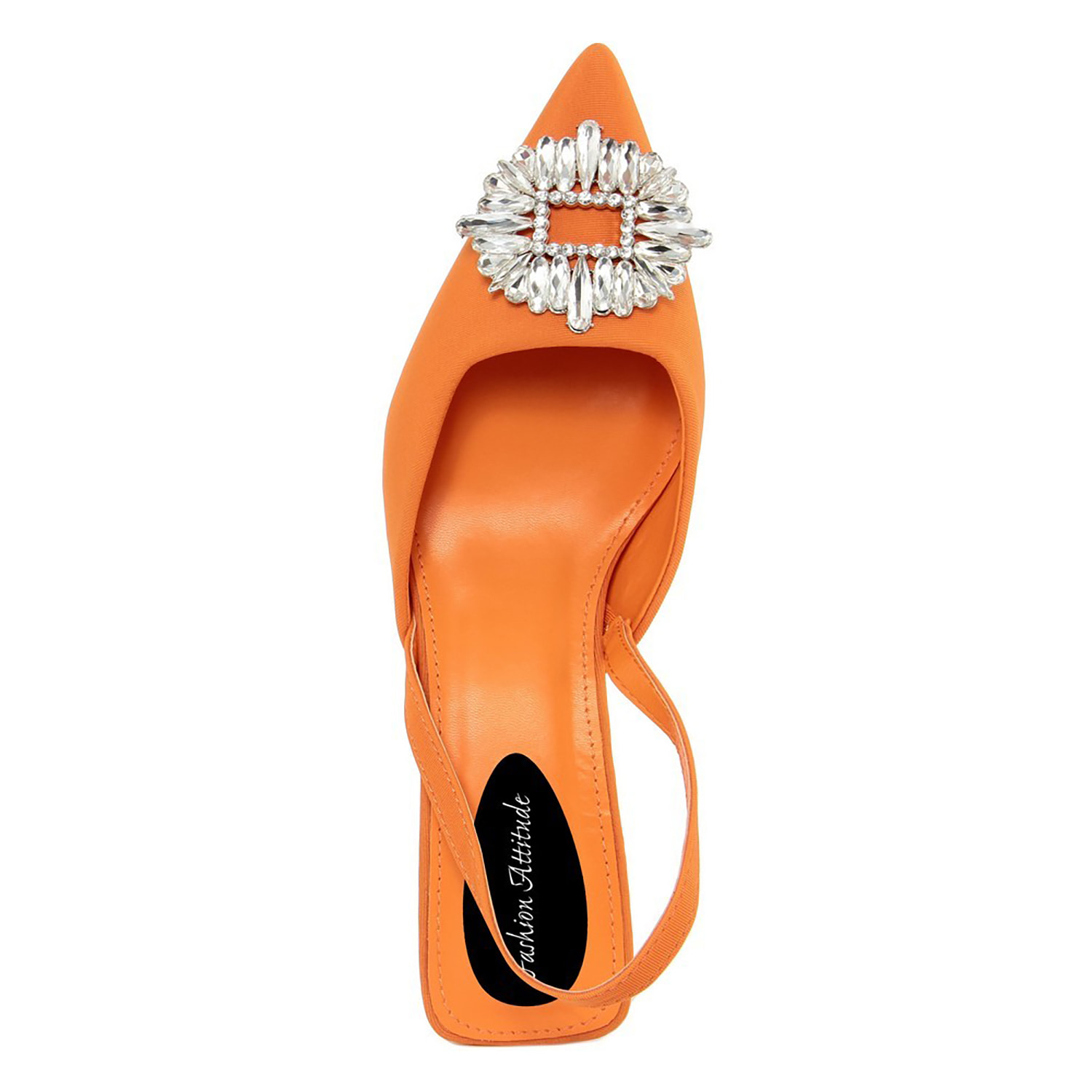 Sandalo Donna colore Arancio