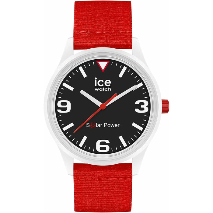 Reloj Ice IC020061 Hombre Analogico Cuarzo con Correa de Silicona