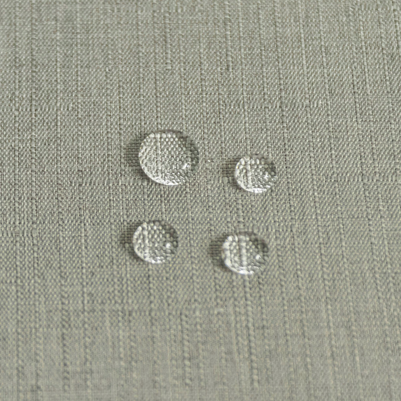 Nappe anti tâches et infroissable  -  - Effet chiné - Gris Perle