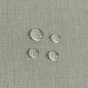 Nappe anti tâches et infroissable  -  - Effet chiné - Gris Perle