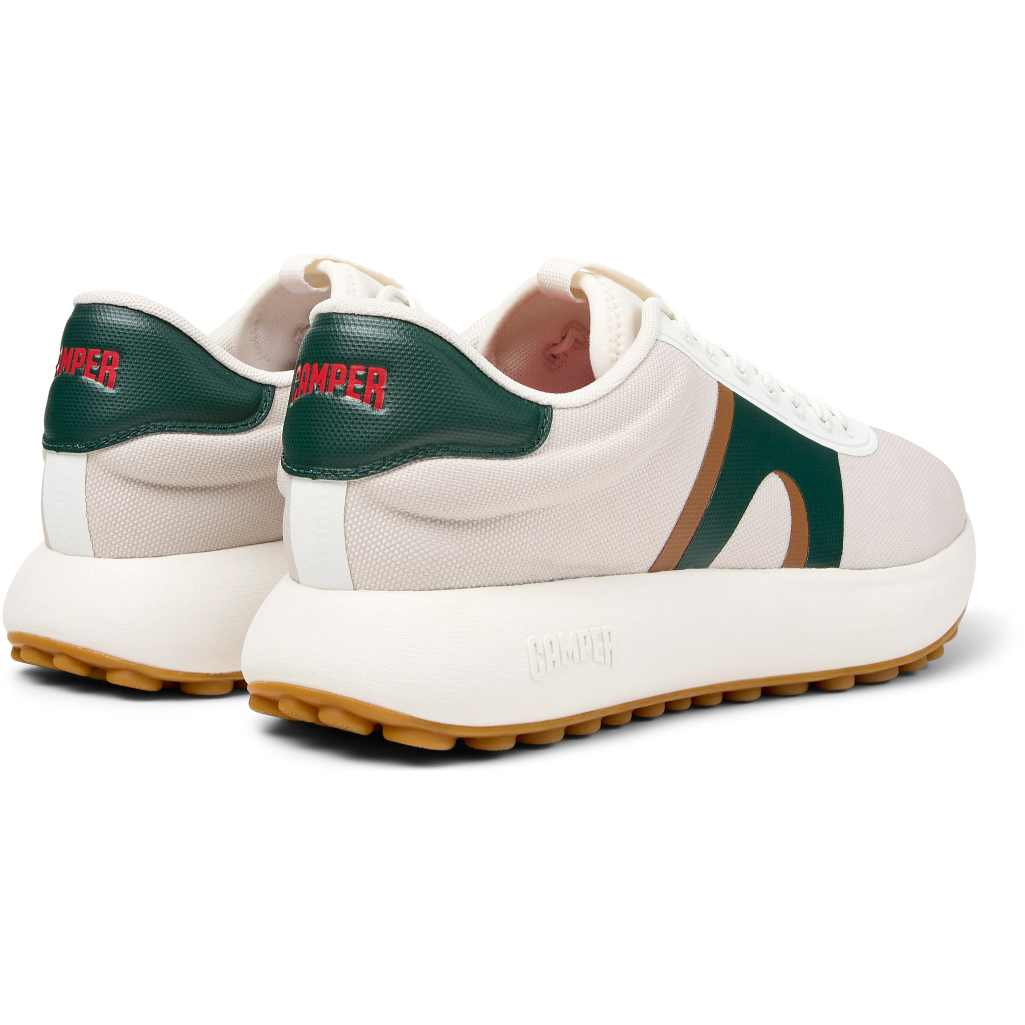 Zapatillas - CAMPER Pelotas Athens - Beige - Textil tecnico