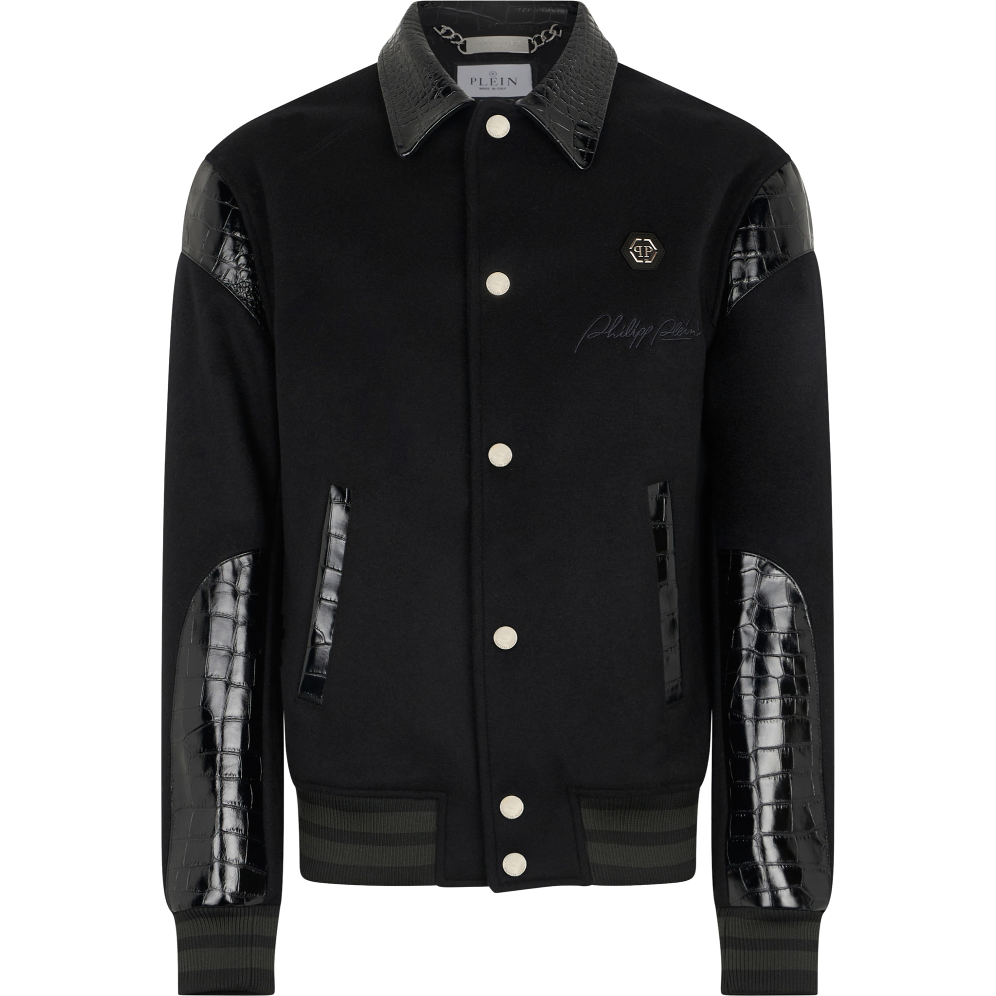 PHILIPP PLEIN Coster Jacket With Cocco Inserts