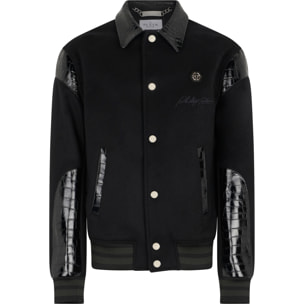 PHILIPP PLEIN Coster Jacket With Cocco Inserts