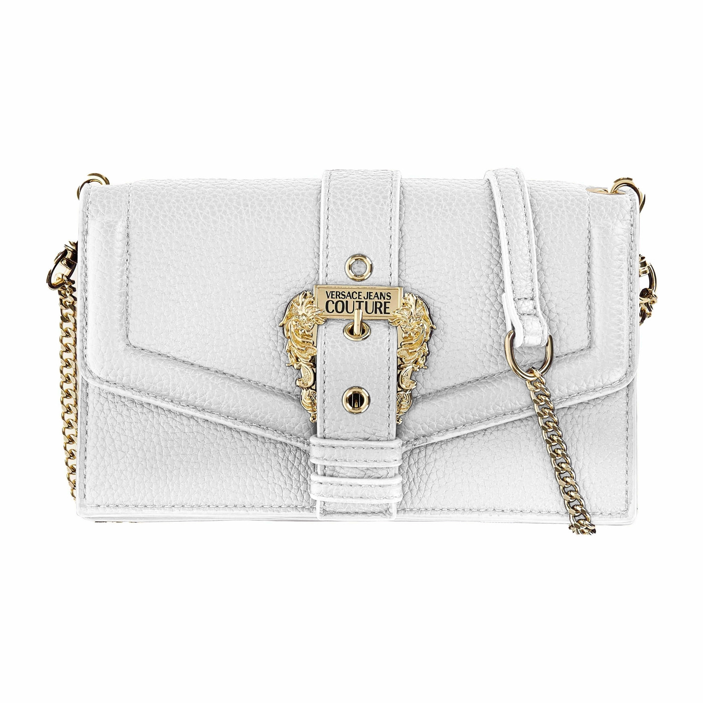 Versace Jeans Couture Borsa a tracolla in ecopelle Couture1 di Versace Jeans Couture.