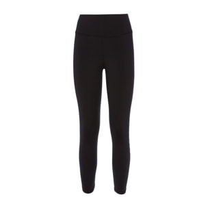 Mallas slim de cintura alta para mujer BLUEBALL Duna - Negro