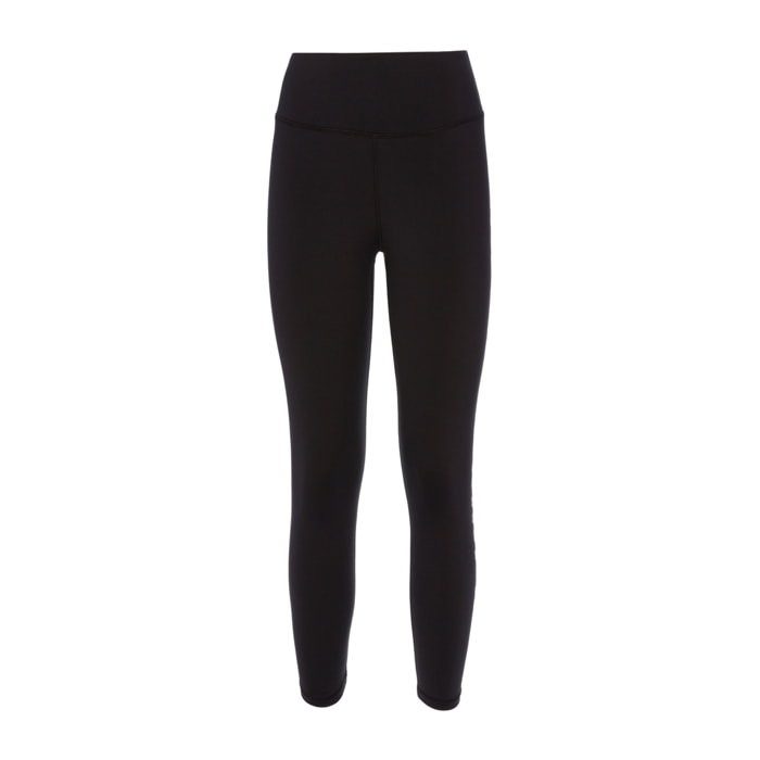 Mallas slim de cintura alta para mujer BLUEBALL Duna - Negro