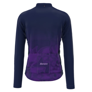 Way - Maglia Manica Lunga - Viola - Uomo