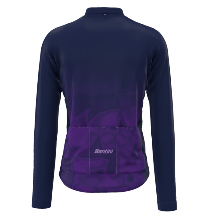 Way - Maglia Manica Lunga - Viola - Uomo