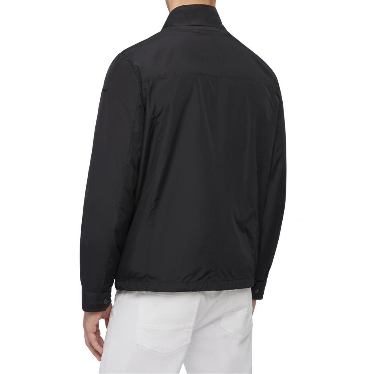 Chaquetas Hombre de la marca GEOX  modelo M JHARROD SHORT JKT NEGRO