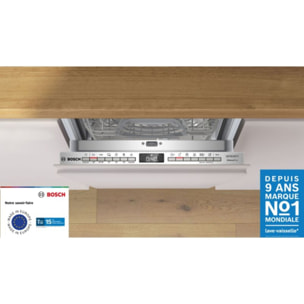 Lave vaisselle encastrable BOSCH SPV4EMX10F