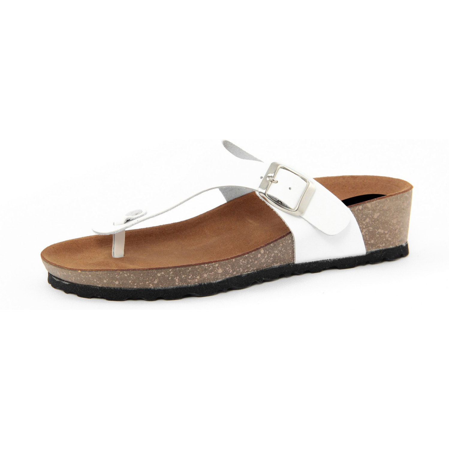 Sandalo flat Donna colore Bianco