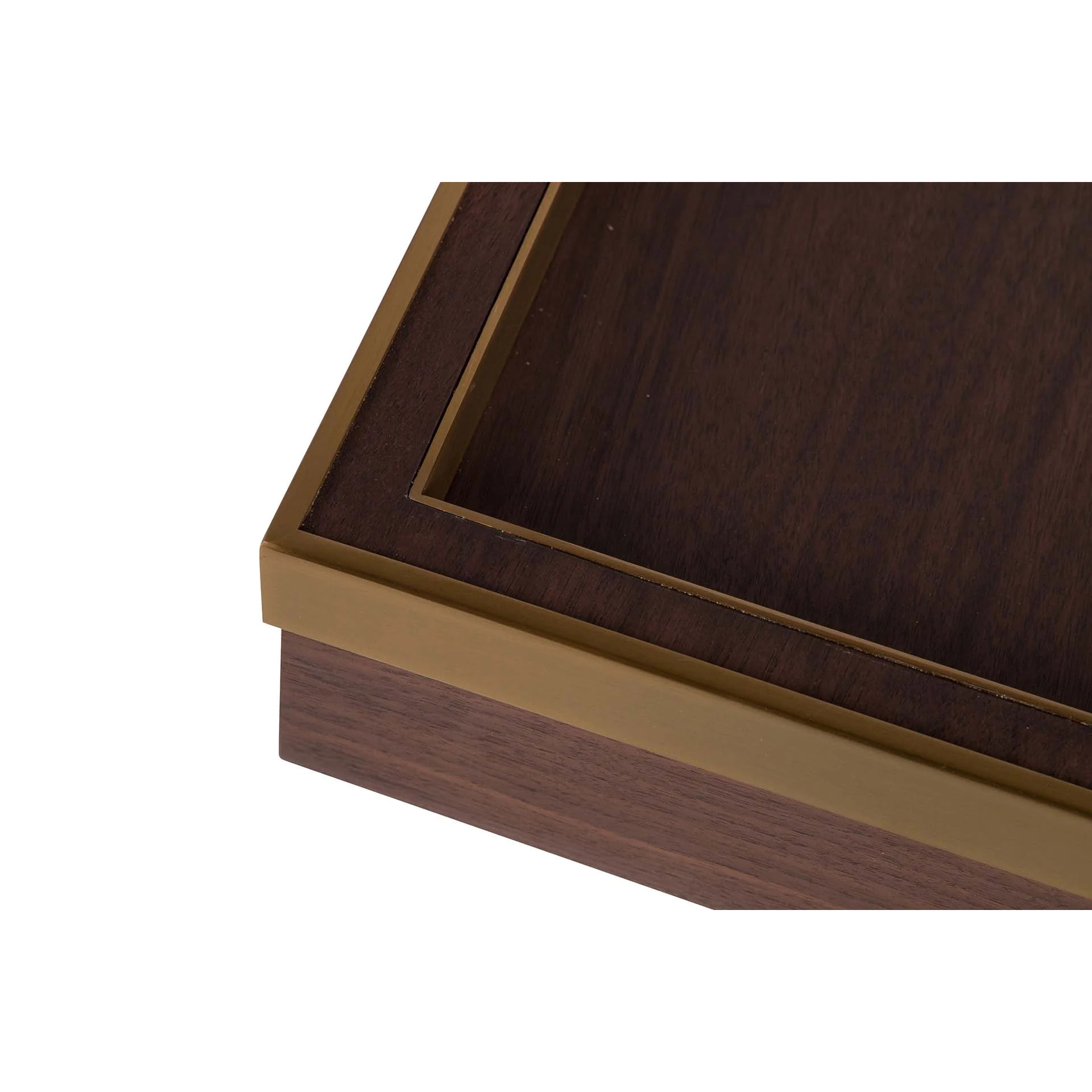 Mesa Auxiliar Mdf Acero Inoxidable Noblesse 50x50x50 Cm