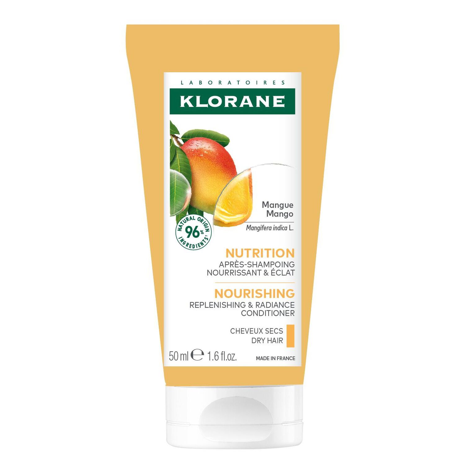 Mangue  - Baume Après-Shampooing - Cheveux secs - 50 ml
