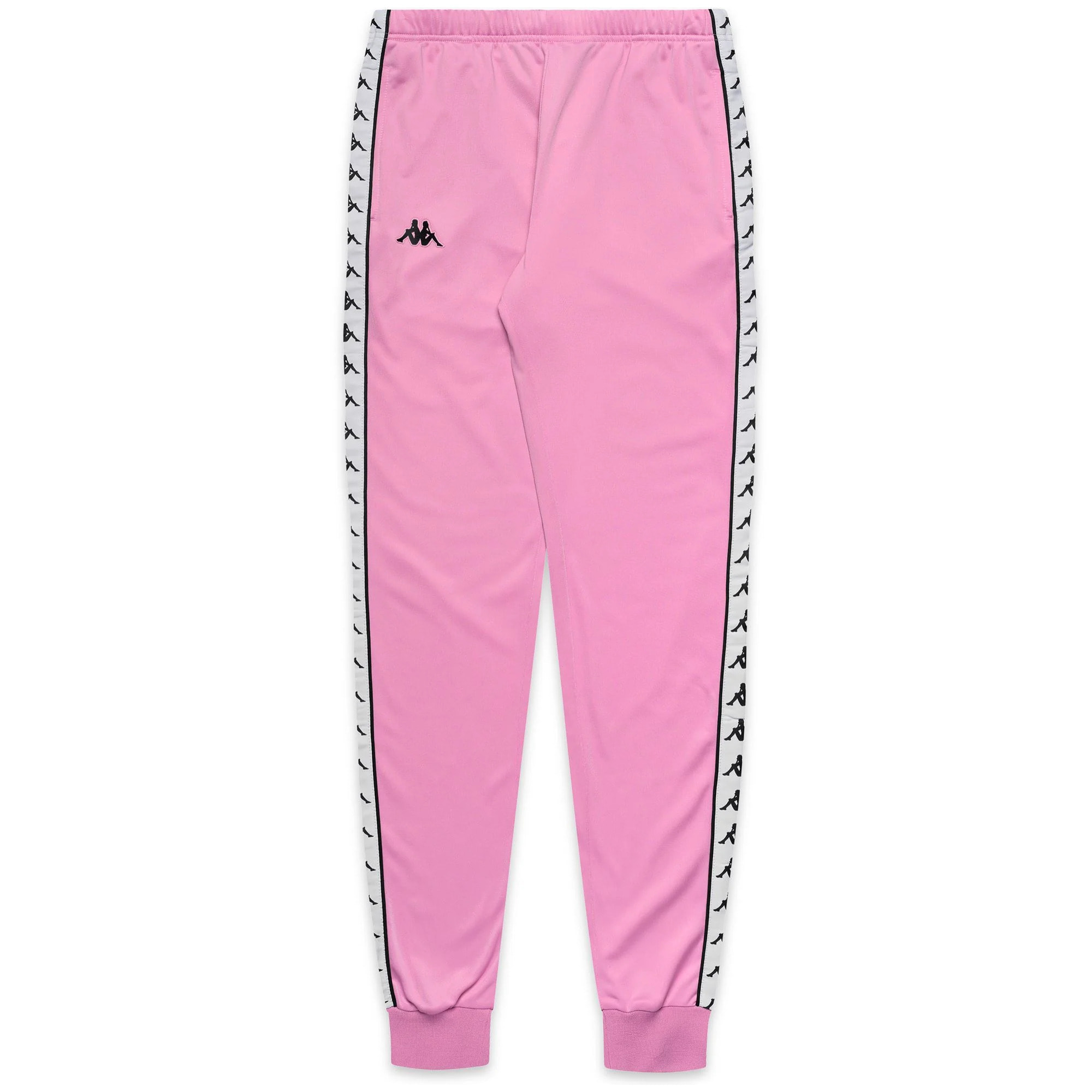 Kappa - Pantaloni Donna Viola - 222 Banda Wrastoria Slim