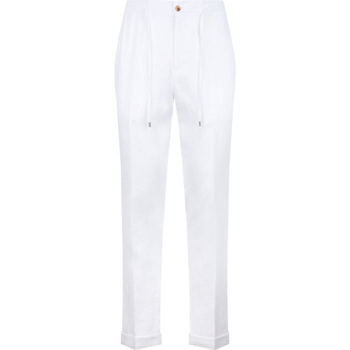 PHILIPP PLEIN Linen Jogging Trousers