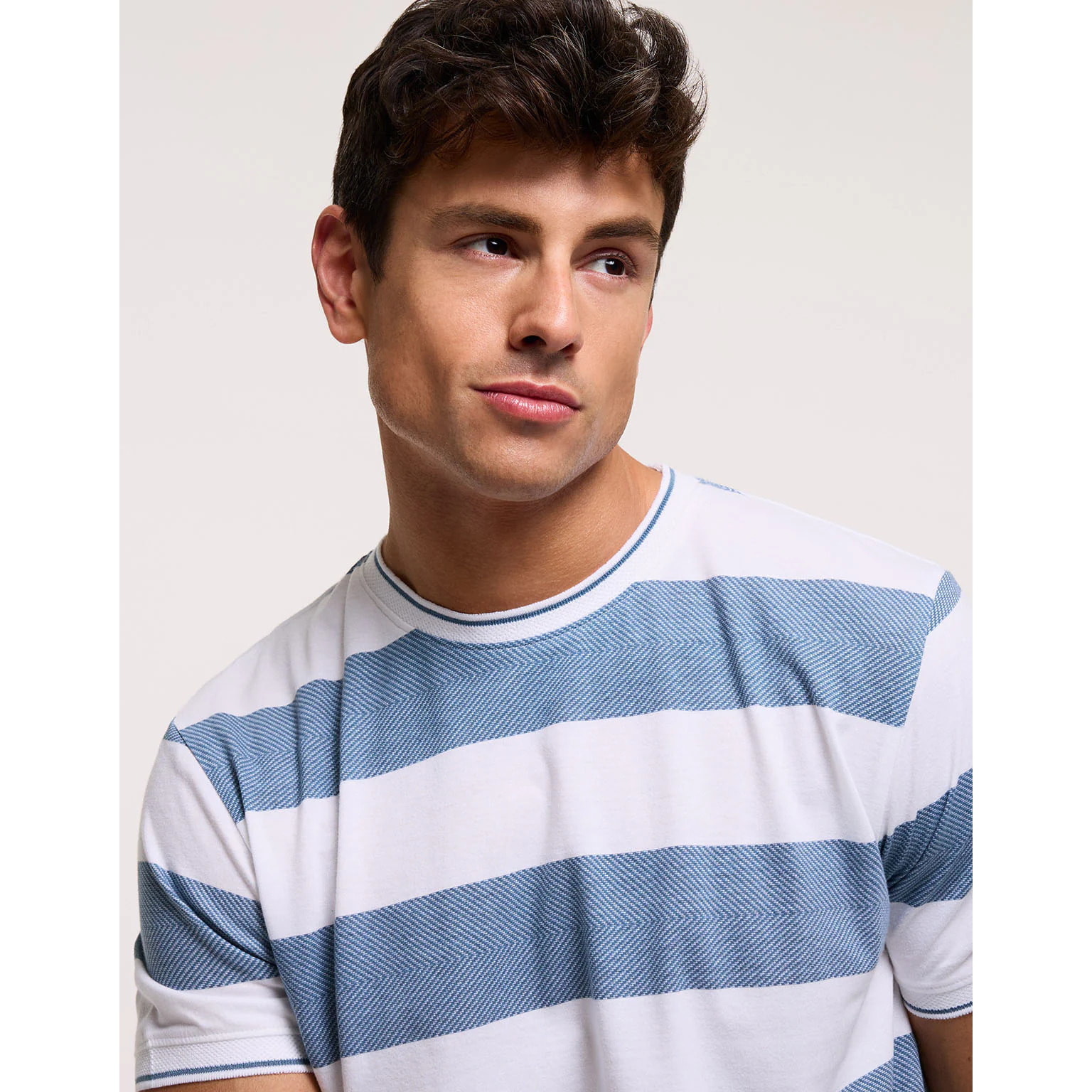 Camiseta Manga Corta Azul - Tabio