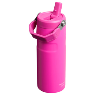 Borraccia Con Cannuccia - 0,47L - ICEFLOW™ BOTTLE FLIP STRAW 2.0 - Violet Blossom