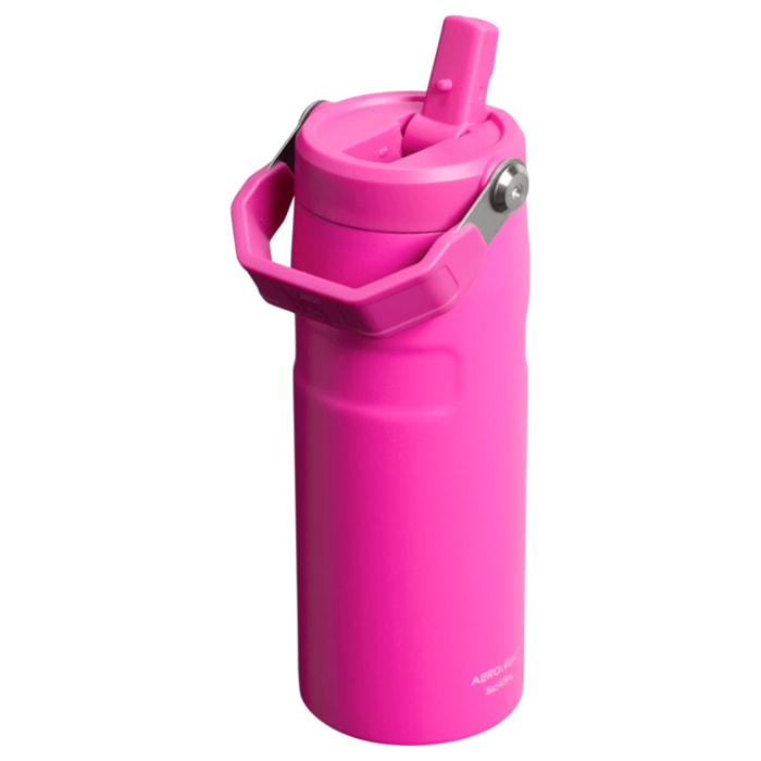Borraccia Con Cannuccia - 0,47L - ICEFLOW™ BOTTLE FLIP STRAW 2.0 - Violet Blossom
