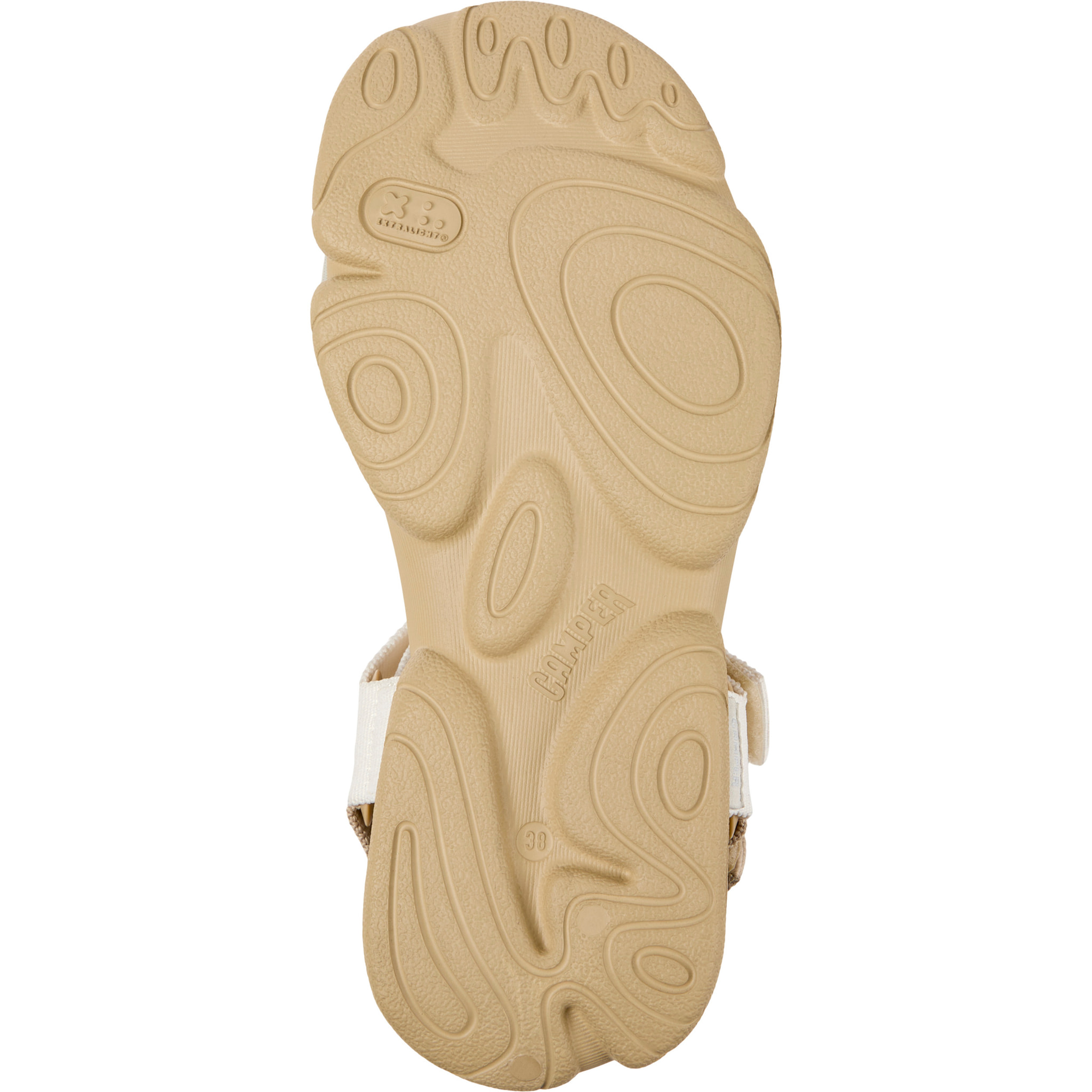 Sandalias - CAMPER Karst Sandal - Multicolor - Textil técnico