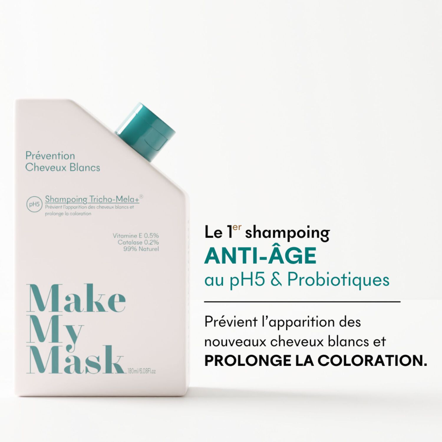 PH5 Tricho-Mela + - Shampoing Anti-Âge 180 ml