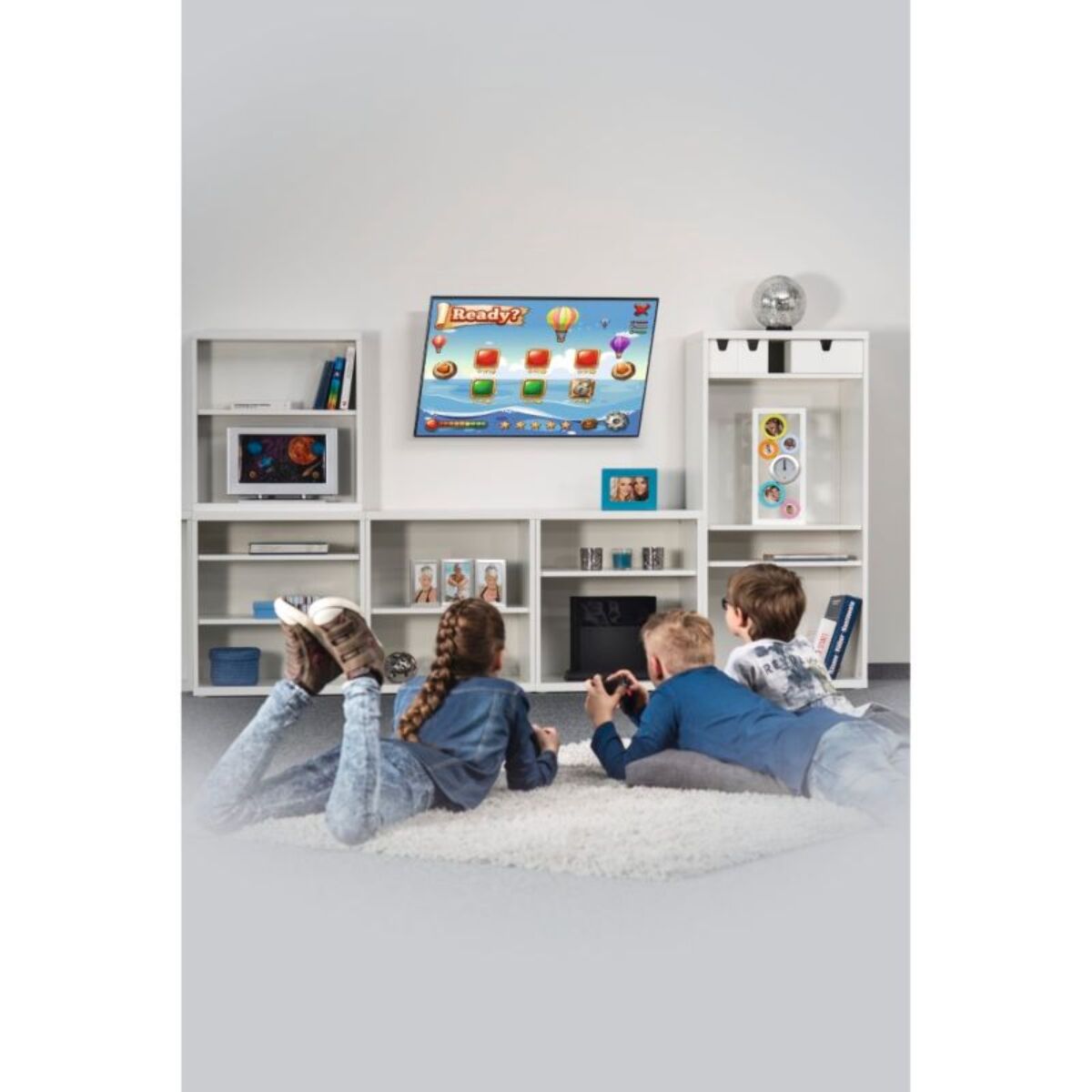 Support mural TV HAMA 32-75 pouces inclinable